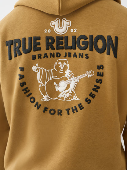 TNL PUFF BUDDHA ZIP HOODIE