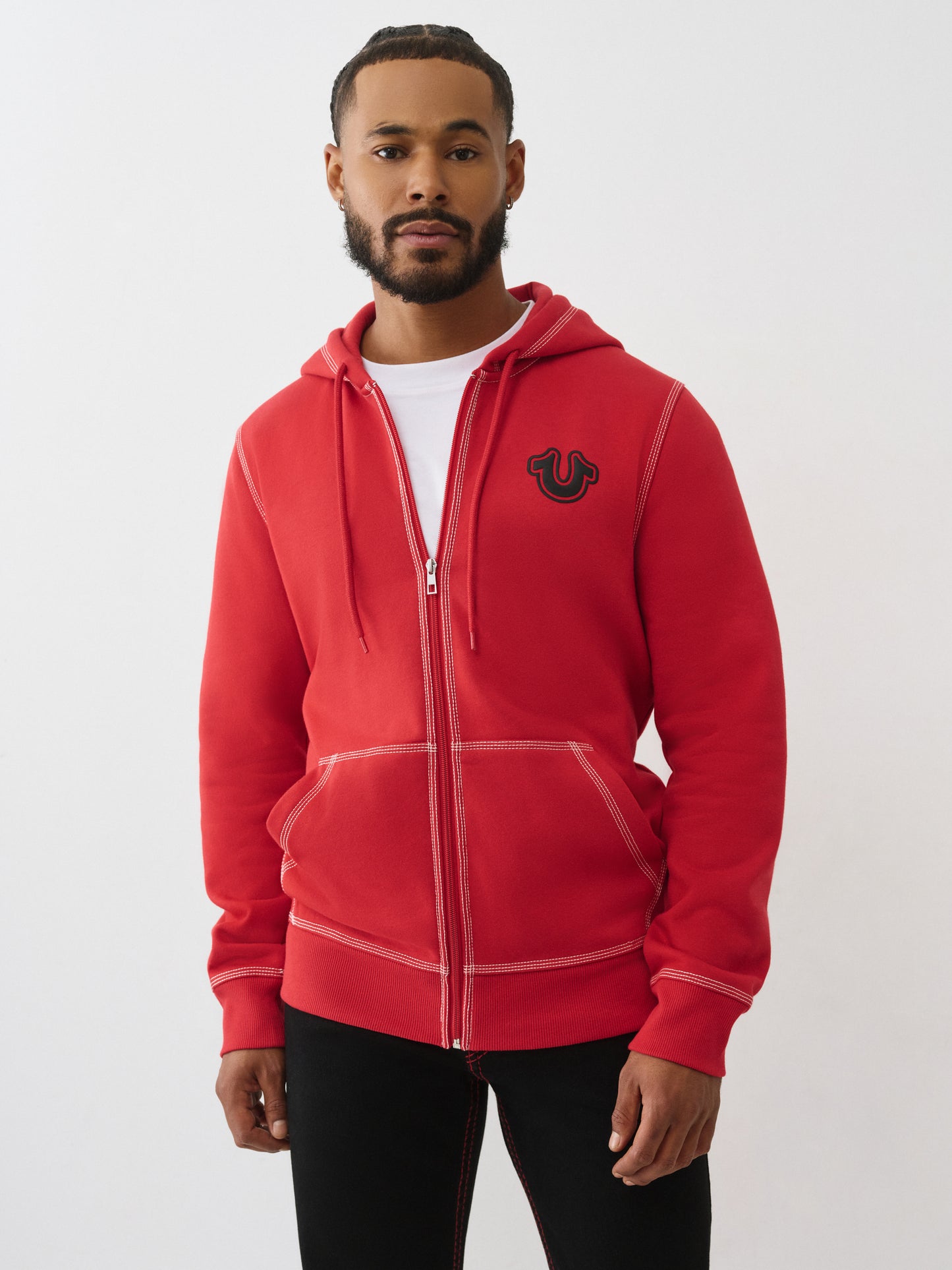 TNL PUFF BUDDHA ZIP HOODIE