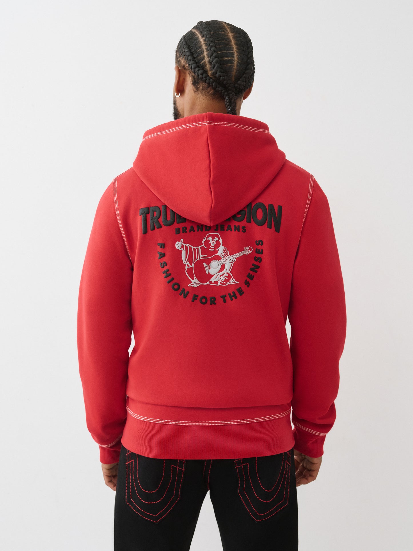 TNL PUFF BUDDHA ZIP HOODIE