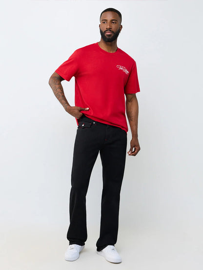 BILLY SN APPLIQUE FLAP BOOTCUT