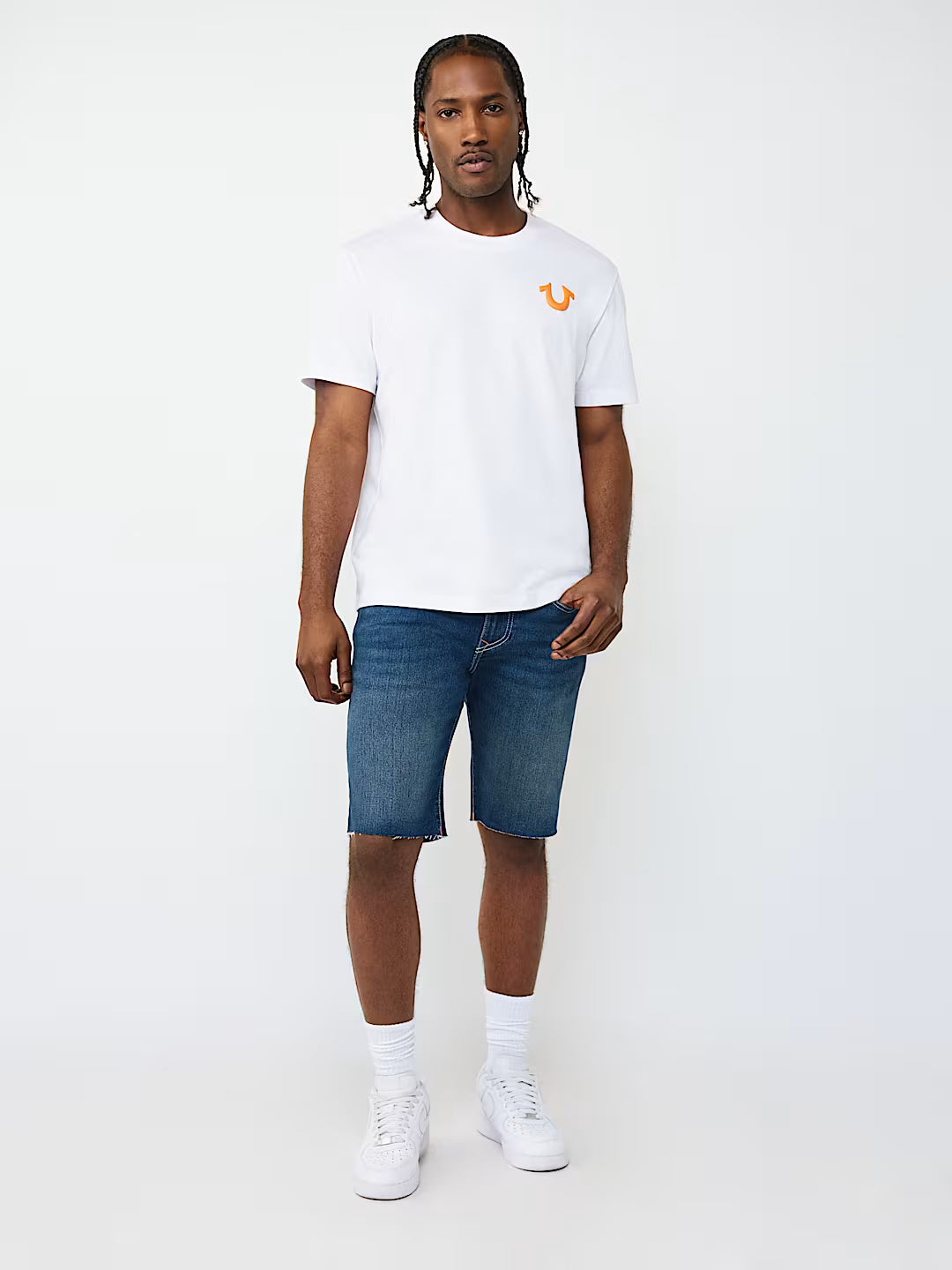 RICKY SN FLAP SHORT RAW HEM