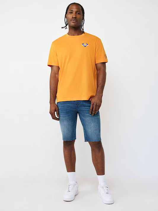 ROCCO SN FLAP SHORT RAW HEM