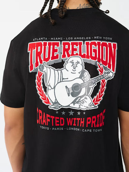 WREATH BUDDHA TEE