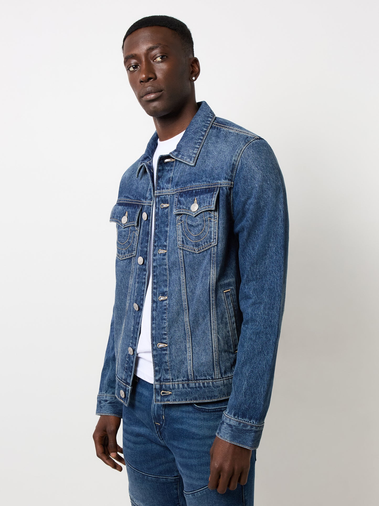 JESSE SN TRUCKER JACKET