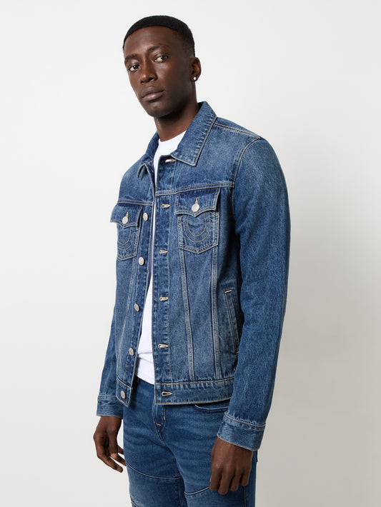 JESSE SN TRUCKER JACKET