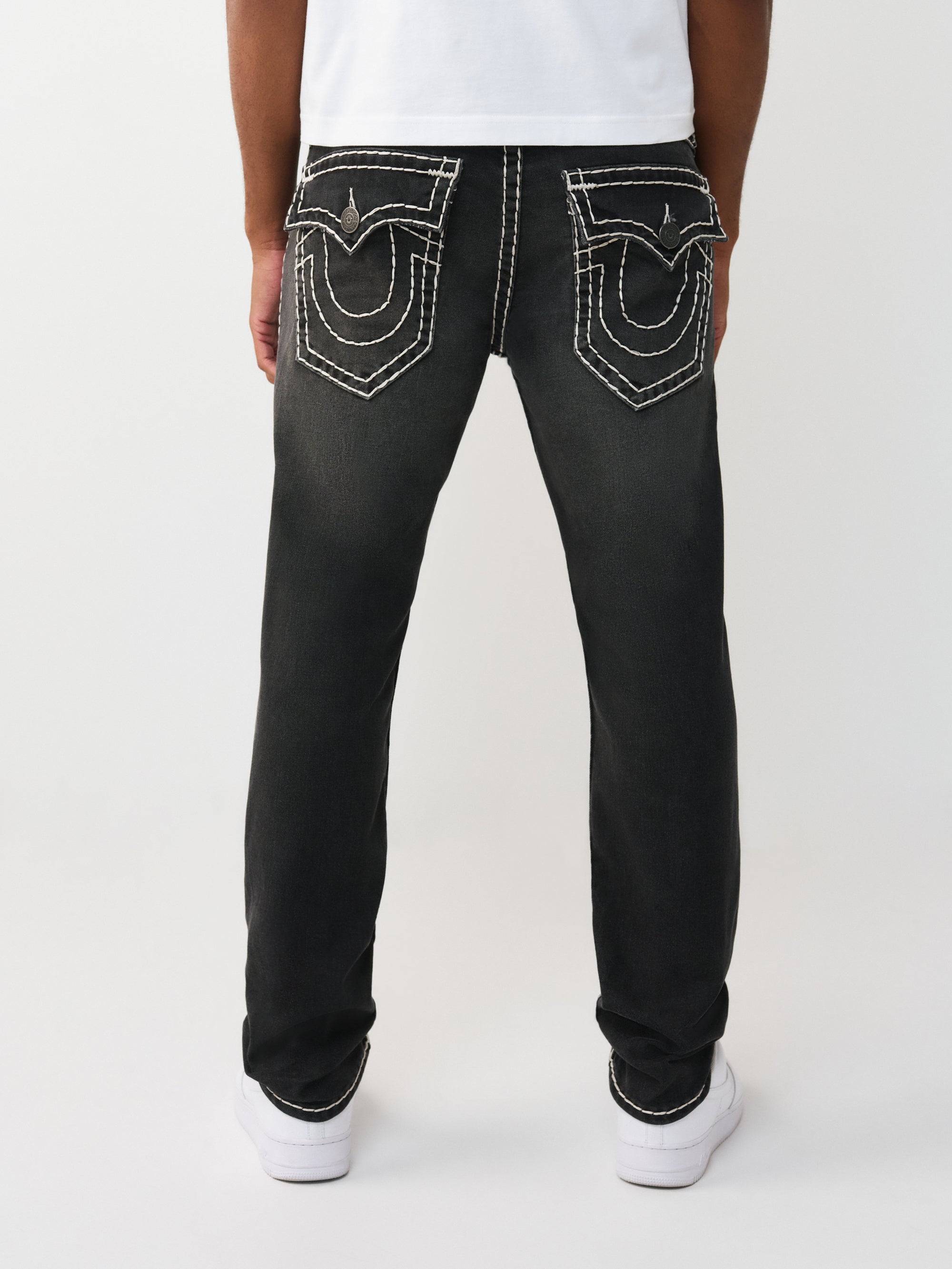TRUE RELIGION ROCCO ブラックデニム W32 L32 ROCCO SUPER T FLAP 32IN – TRUE RELIGION México