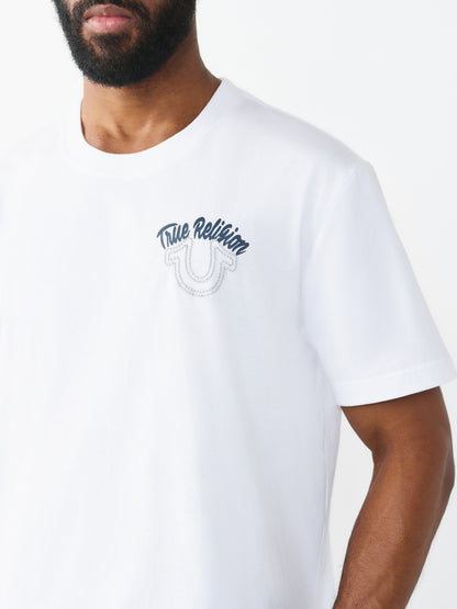 GLITTER PUFF TR TEE