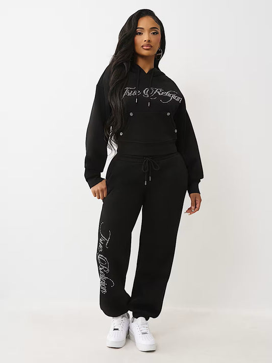 CRYSTAL BOYFRIEND JOGGER