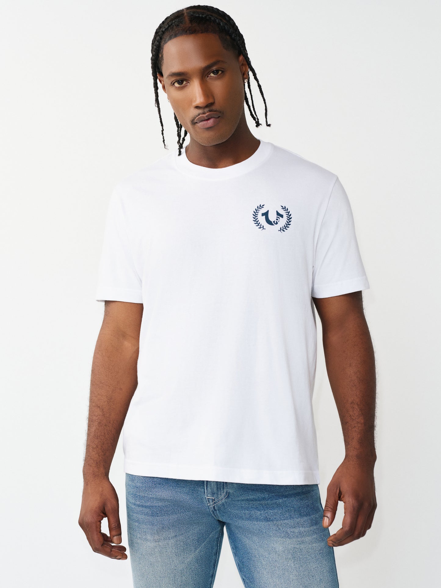 MULTI OVERLAP TEE