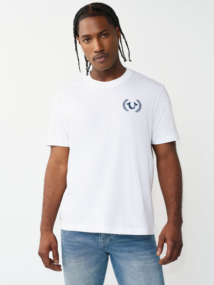 MULTI OVERLAP TEE
