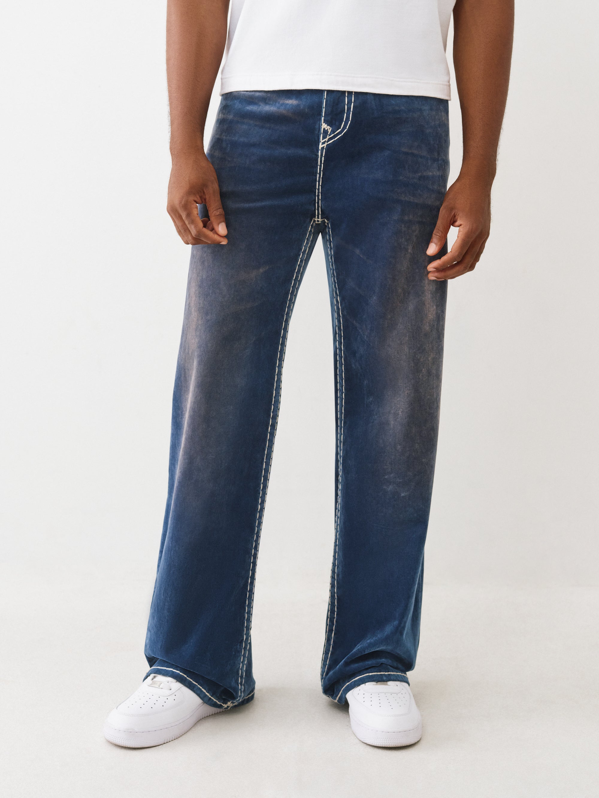 True Religion Vinny Flap 34in デニムパンツ 30 True Religion Vinny SN Flap Jeans / Blue – JD Sports