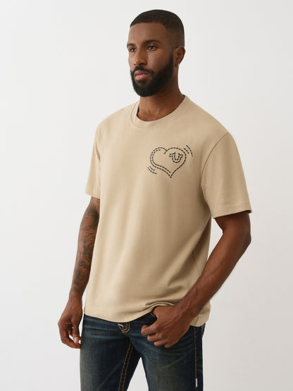 SS PUFF CAT TEE