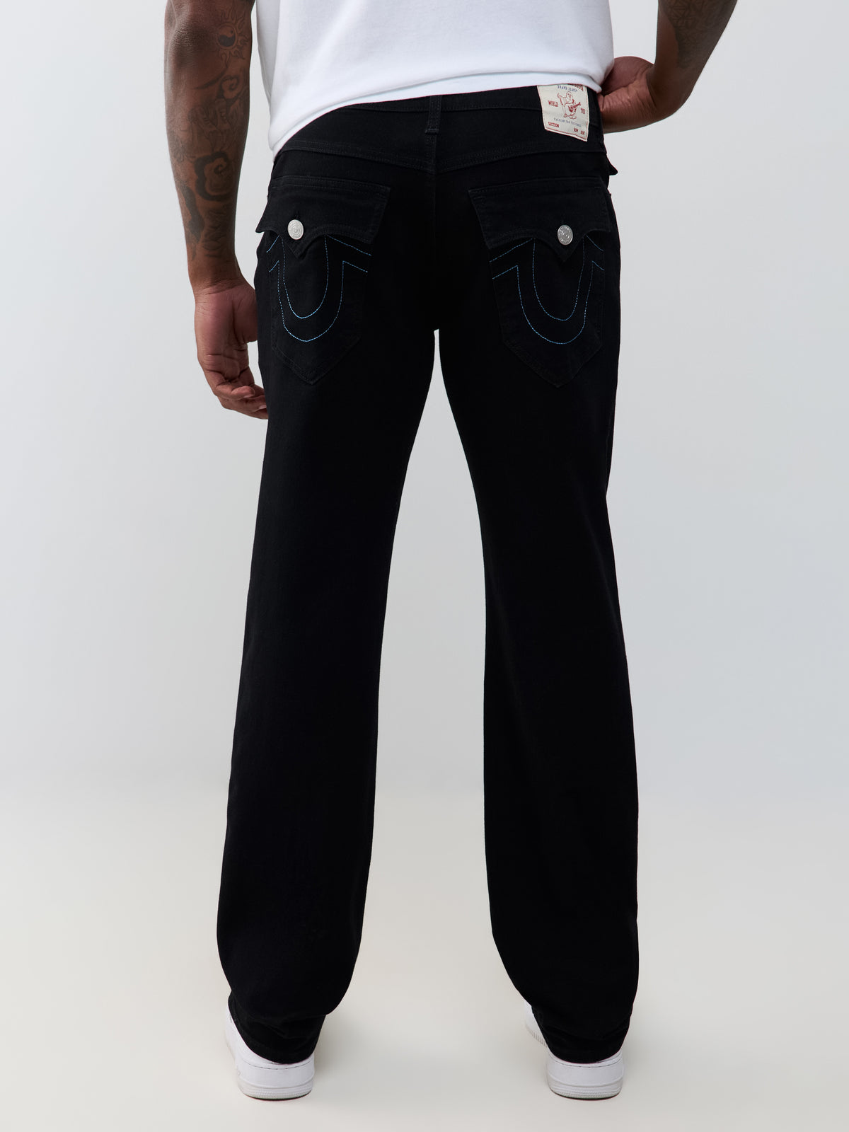 RICKY SN LUREX FLAP STRAIGHT