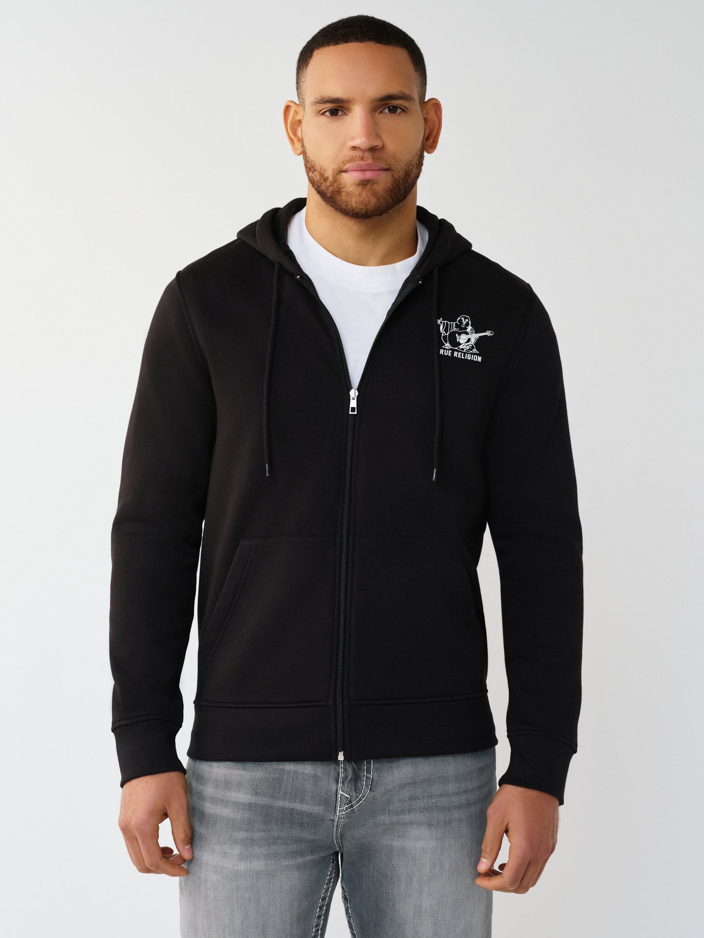 FASHION SENSES ZIP HOODIE
