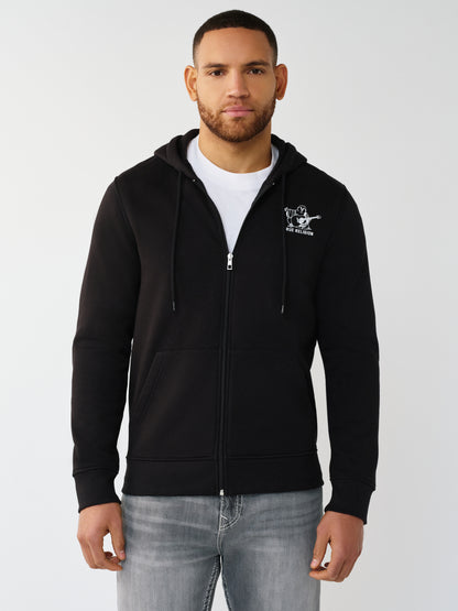 FASHION SENSES ZIP HOODIE