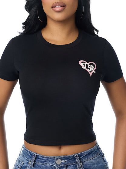 TRUE LOVE  BBY TEE