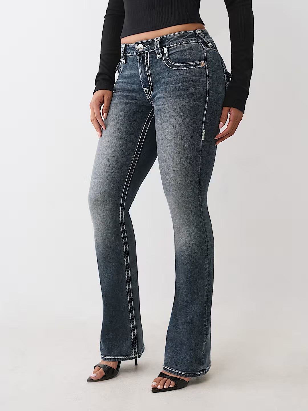 BECCA MR BOOTCUT SUP T FLAP