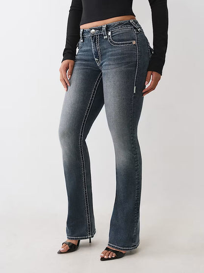 BECCA MR BOOTCUT SUP T FLAP
