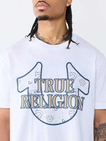 HS FILLED AOP TEE