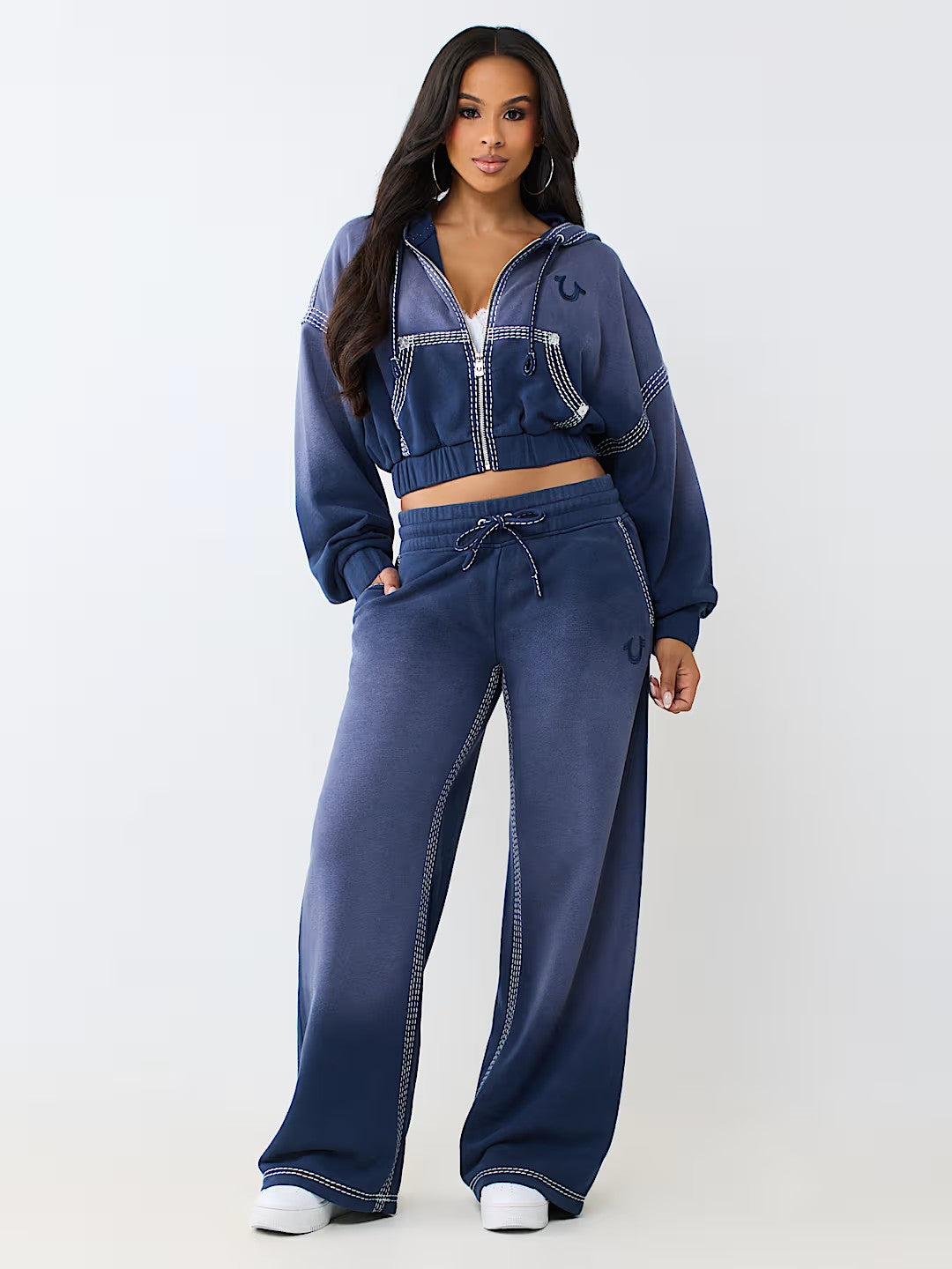 SUPER T WSH RLX GF ZIP HOODIE