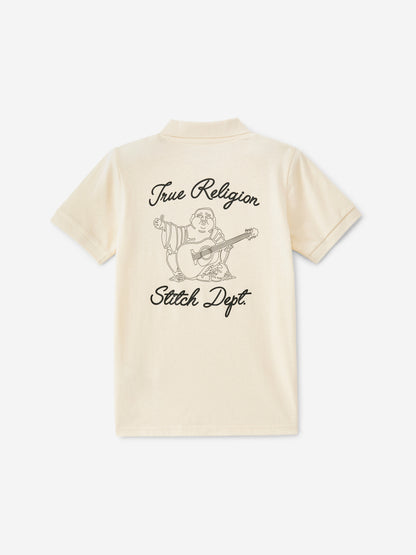TR STITCH DEPT POLO para niño
