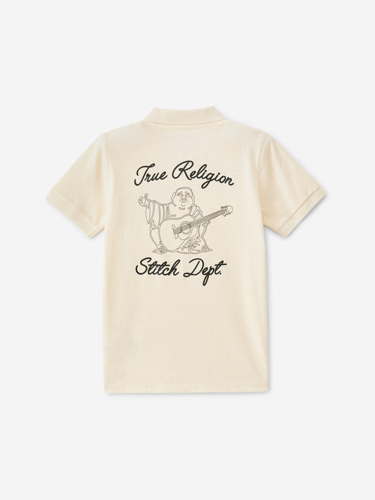 TR STITCH DEPT POLO para niño