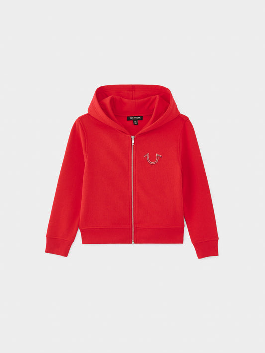 TR MULTI STITCH ZIP UP para niña