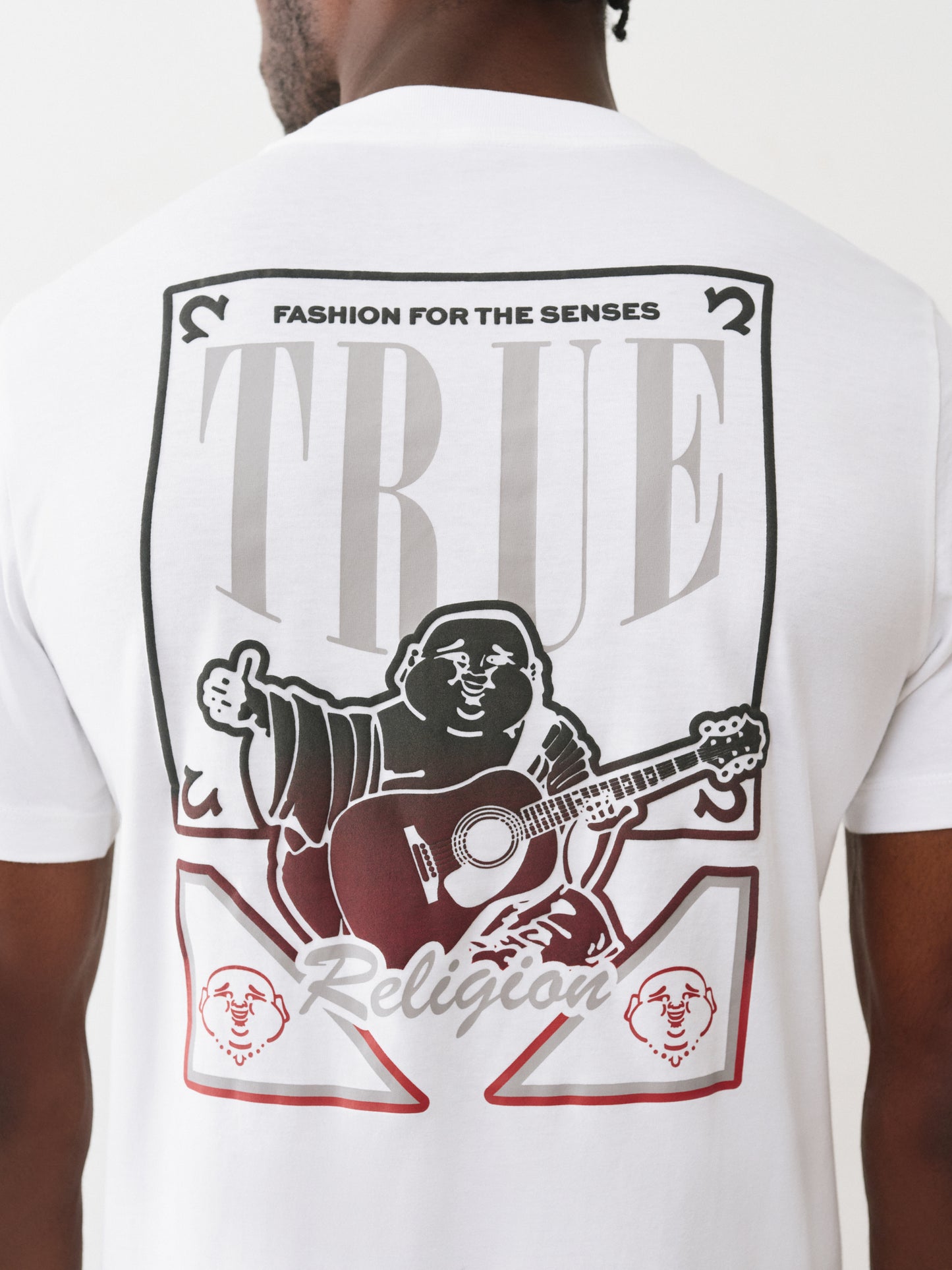 TRUE OMBRE BUDDHA SS TEE