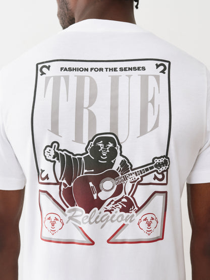 TRUE OMBRE BUDDHA SS TEE