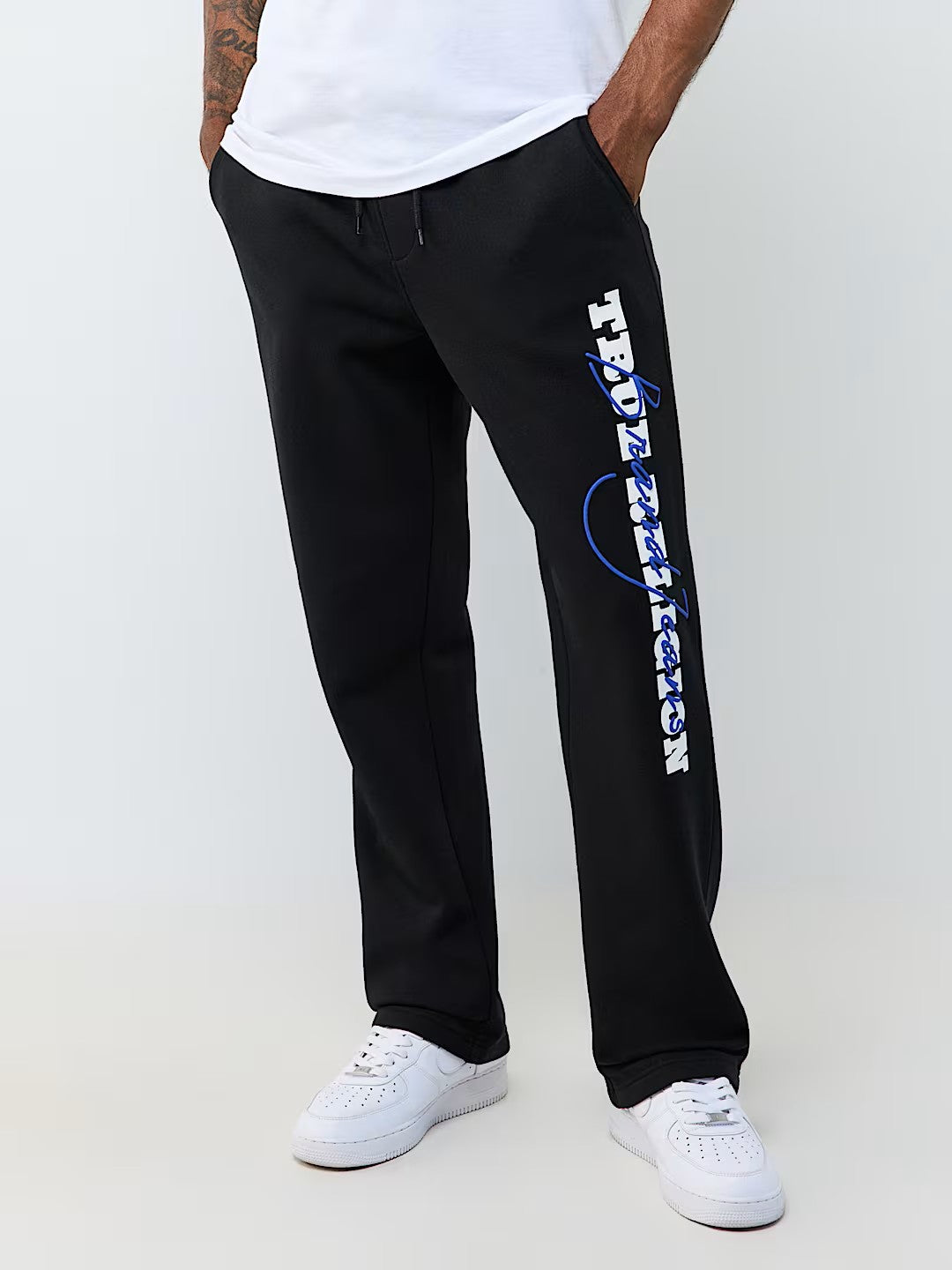 TR SCRIPT PUFF PANT