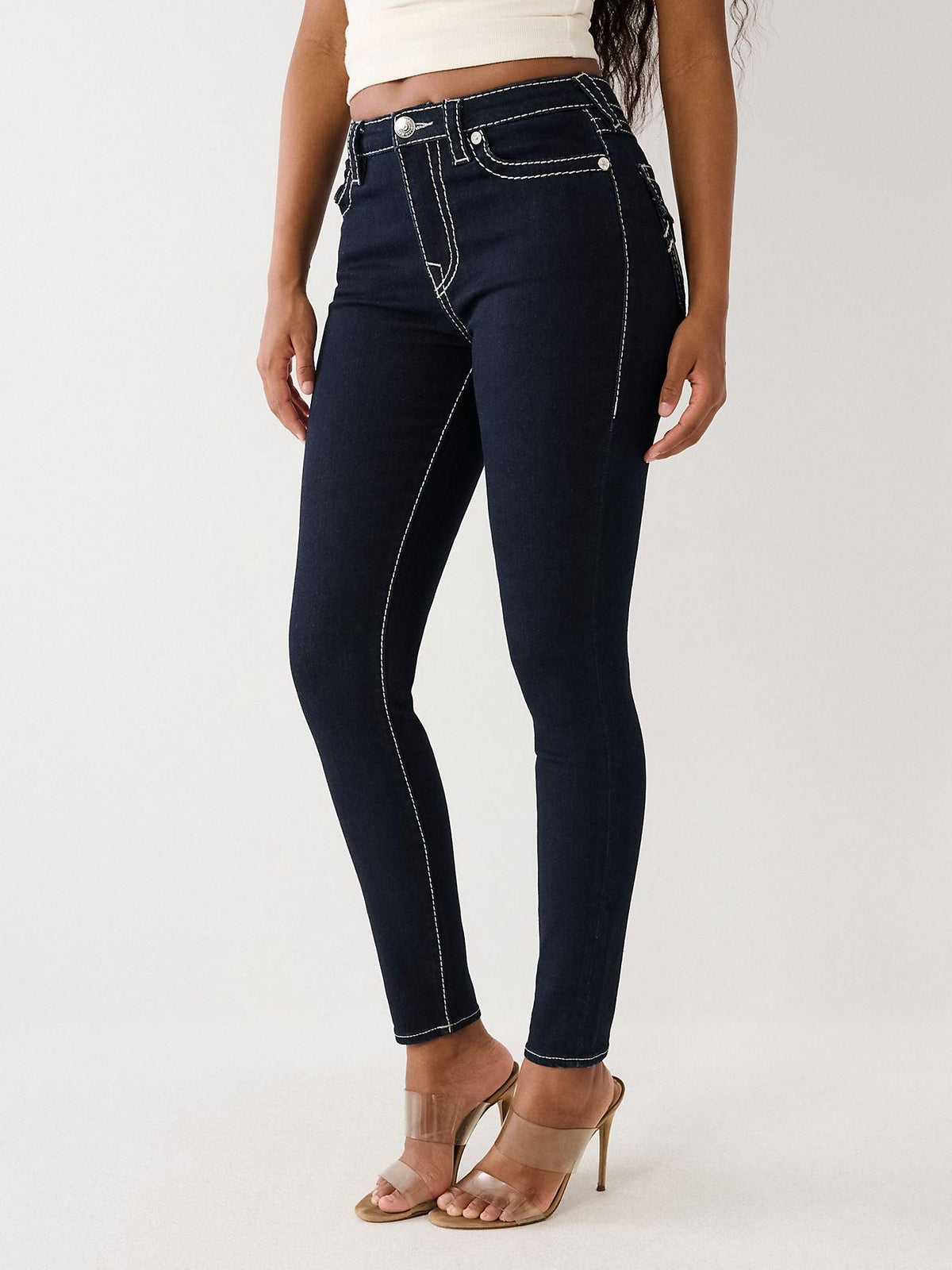 JENNIE HR SS FLAP LUREX BIG T