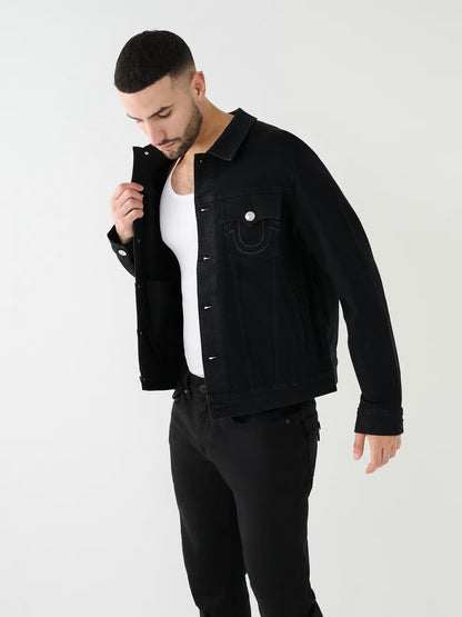 SN DENIM TRUCKER JACKET