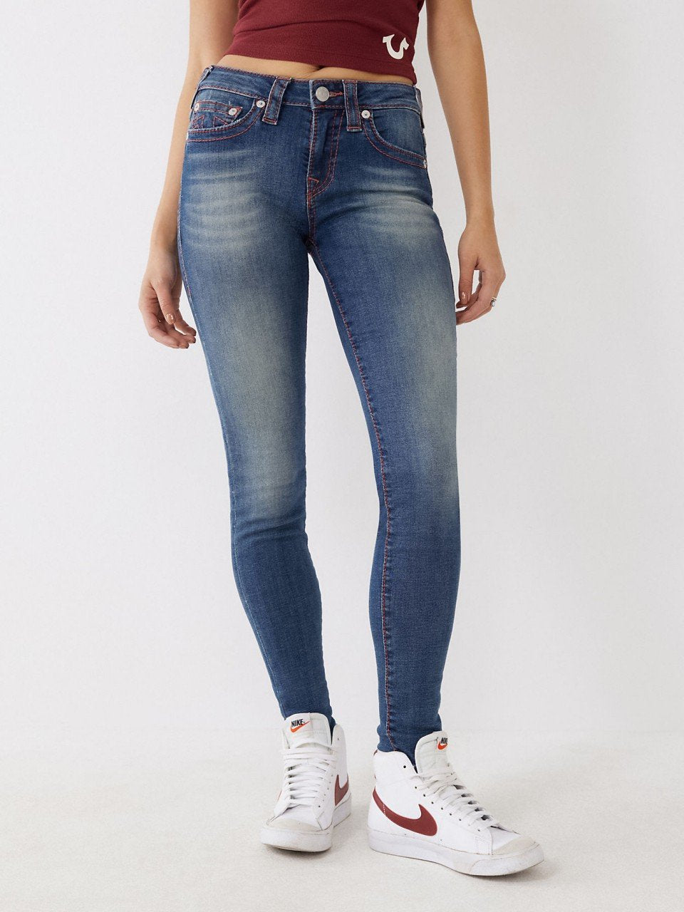 HALLE MR SUPER SKINNY BIG T