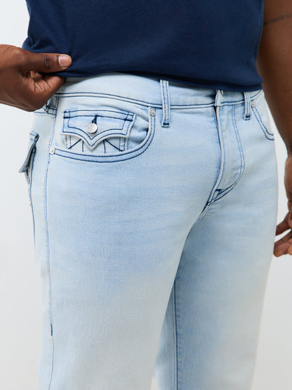 GENO STUDDED SN FLAP SLIM