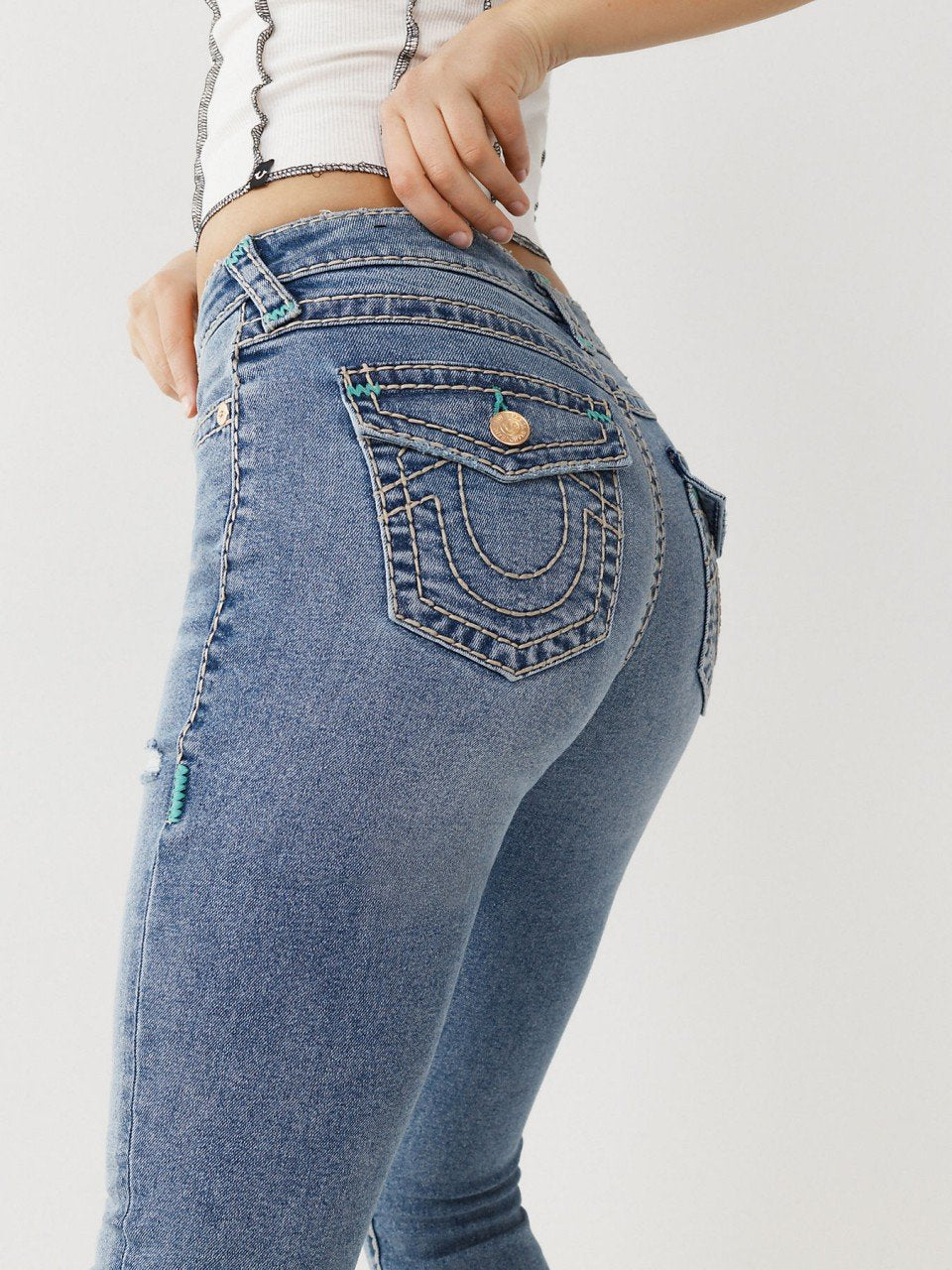 JENNIE MR SKINNY SUPER T FLAP
