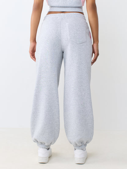 CONTRAST PANELED MR BAGGY JGER