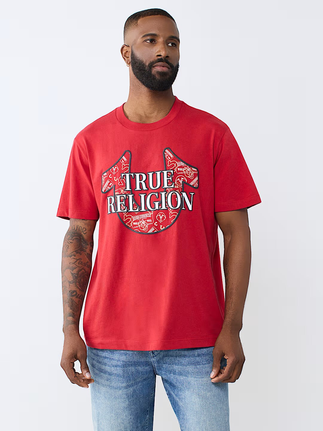 HS FILLED AOP TEE