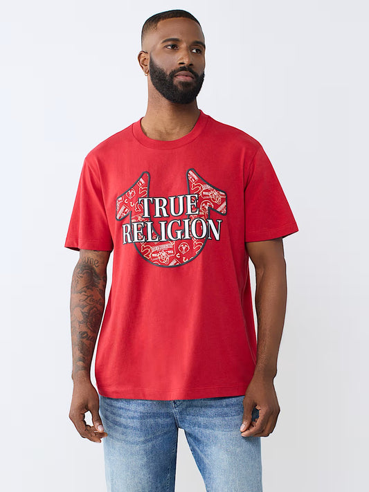 HS FILLED AOP TEE