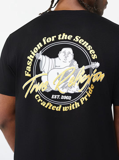 MARKER SCRIPT BUDDHA TEE