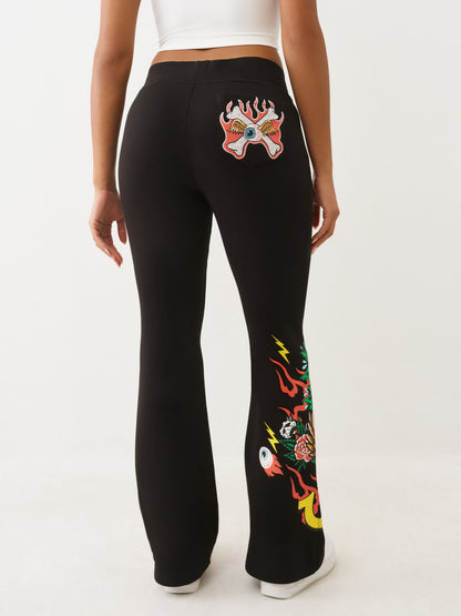 TRXVD BOOTCUT SWEATPANTS