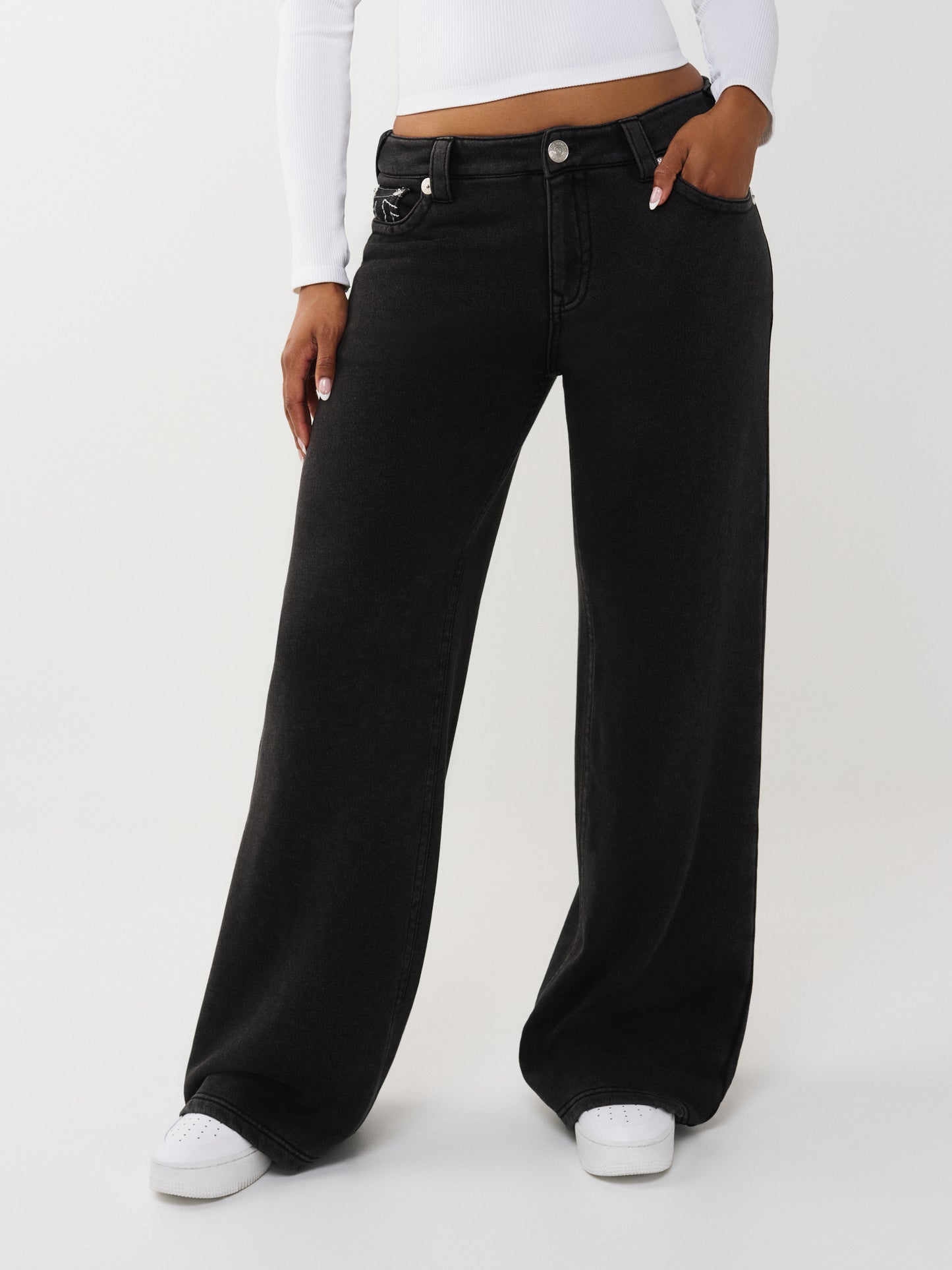 WASHED FLEECE BOBBI PANTS
