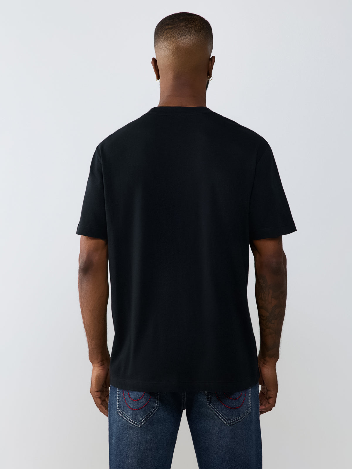 SS MESH BOX LOGO TEE