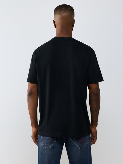 SS MESH BOX LOGO TEE
