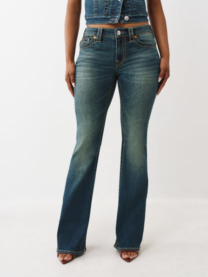 BECCA BOOTCUT FLAP BIG T
