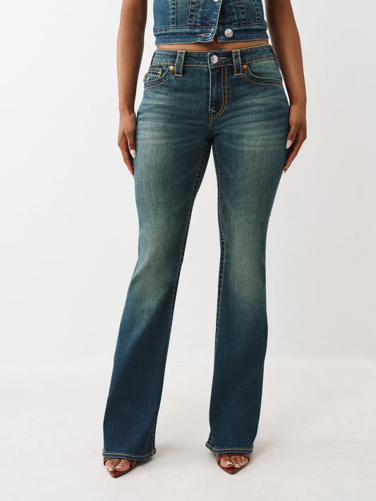 BECCA BOOTCUT FLAP BIG T