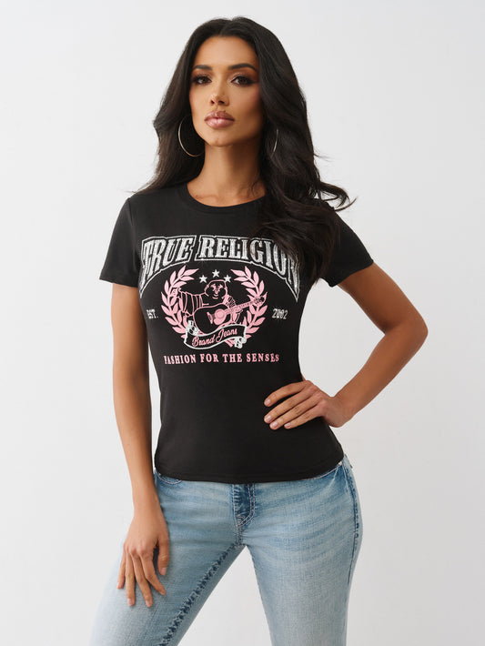 CRYSTAL BUDDHA CREW SS TEE