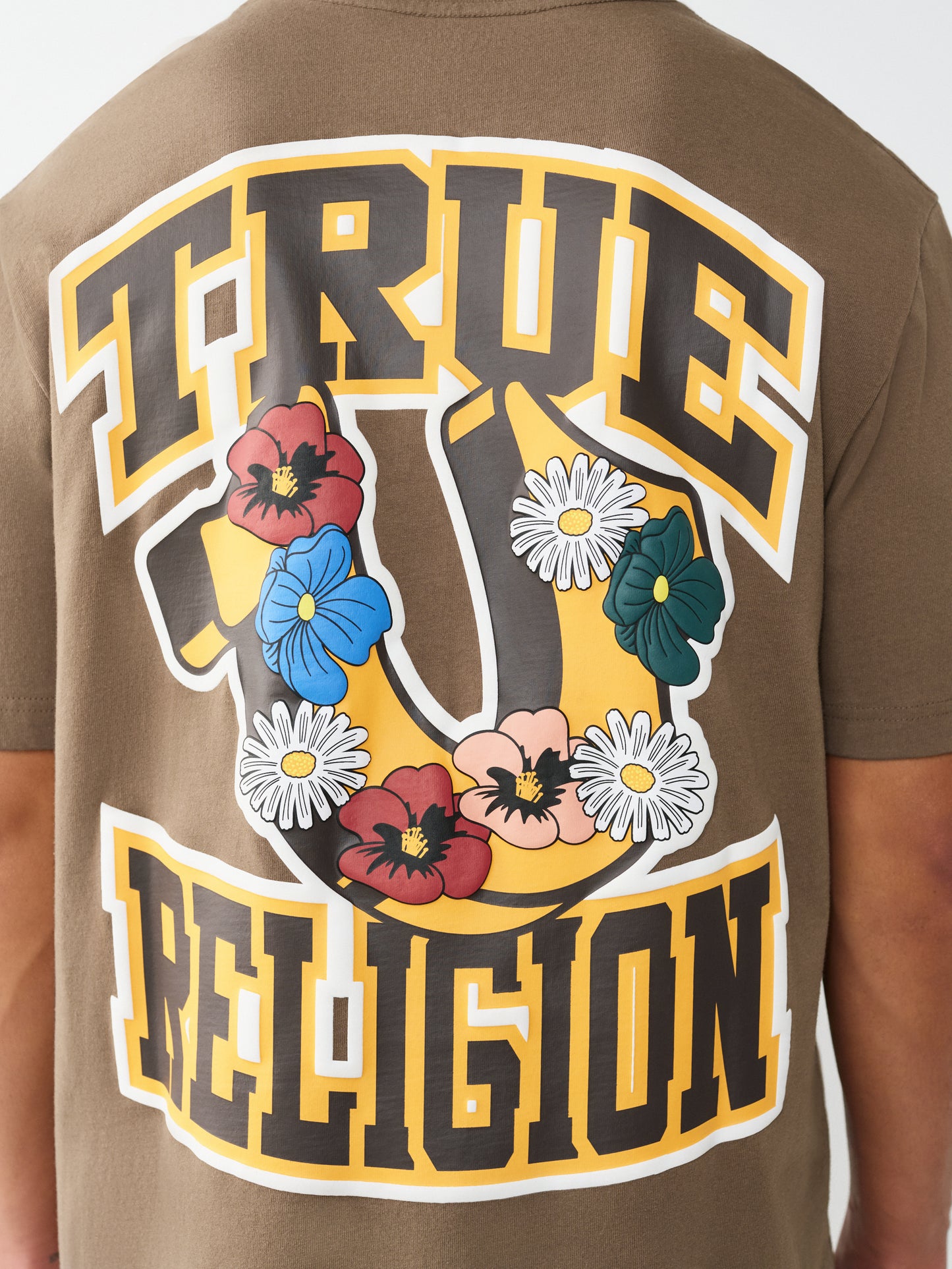 SS GARDEN HS LOGO TEE