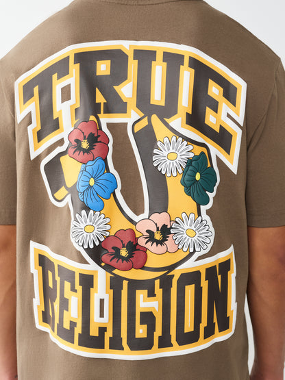 SS GARDEN HS LOGO TEE