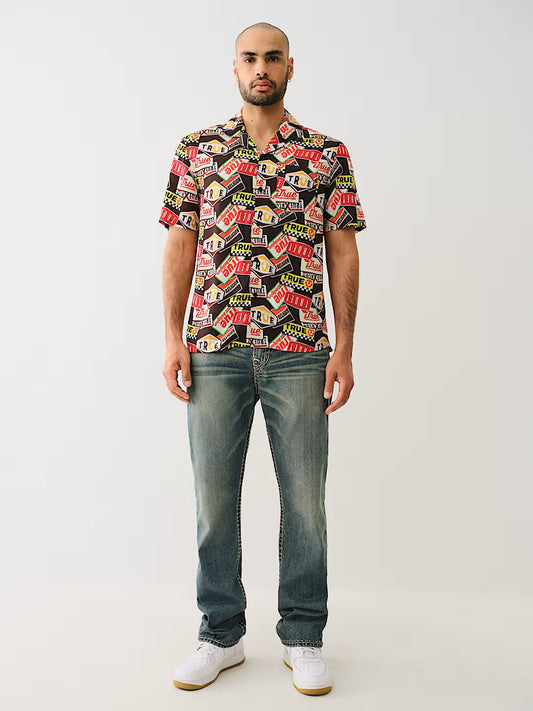 SS CAMP SHIRT ALLOVER PRINT