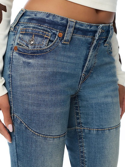 LACE UP ULTRA FLARE BIG T FLAP